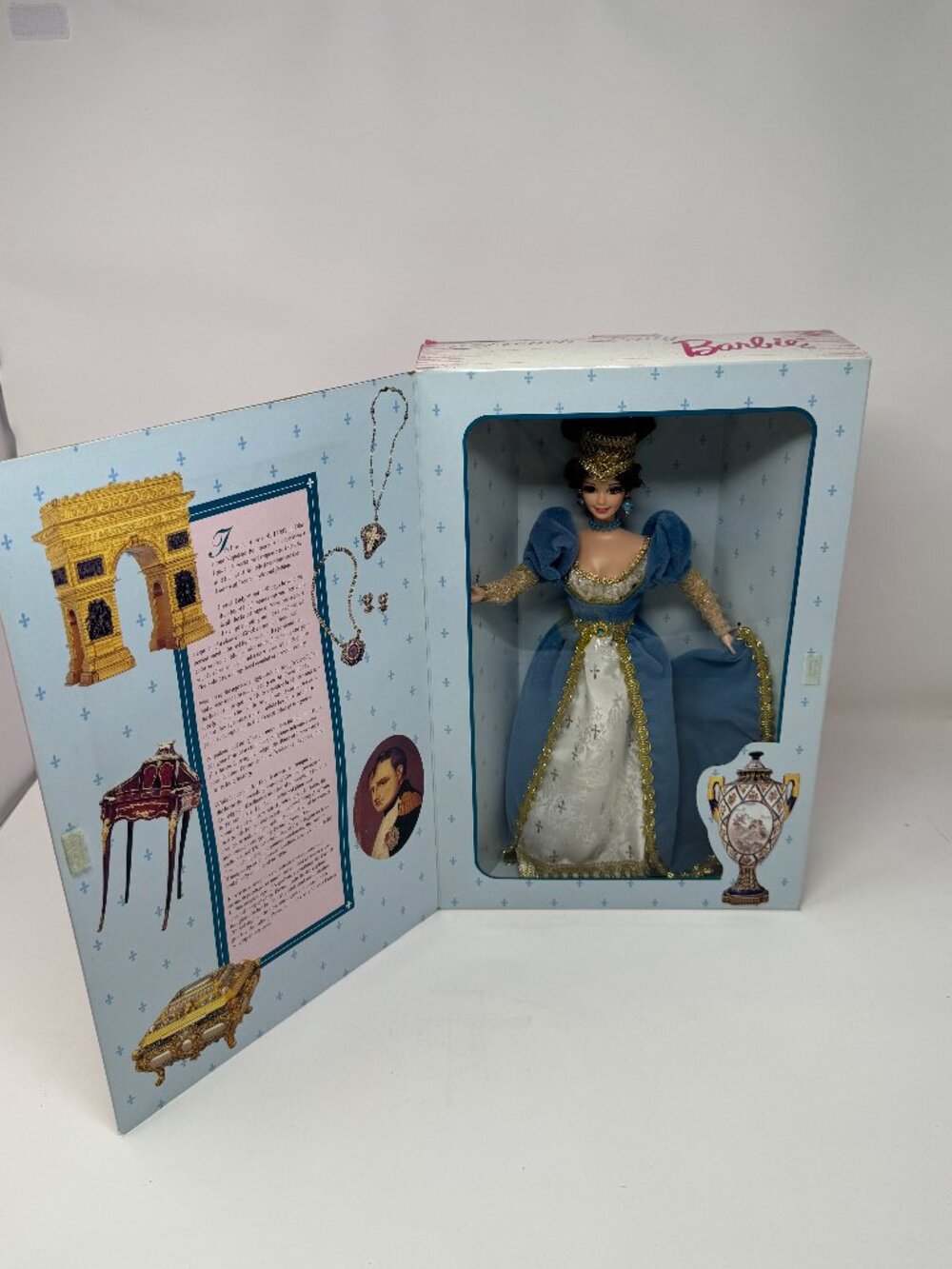Vintage 1996 French Lady Barbie Great Eras Volume 9 Mattel 16707 NRFB